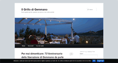 Desktop Screenshot of grillogemmano.com