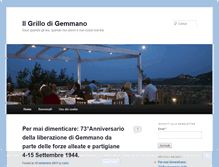 Tablet Screenshot of grillogemmano.com